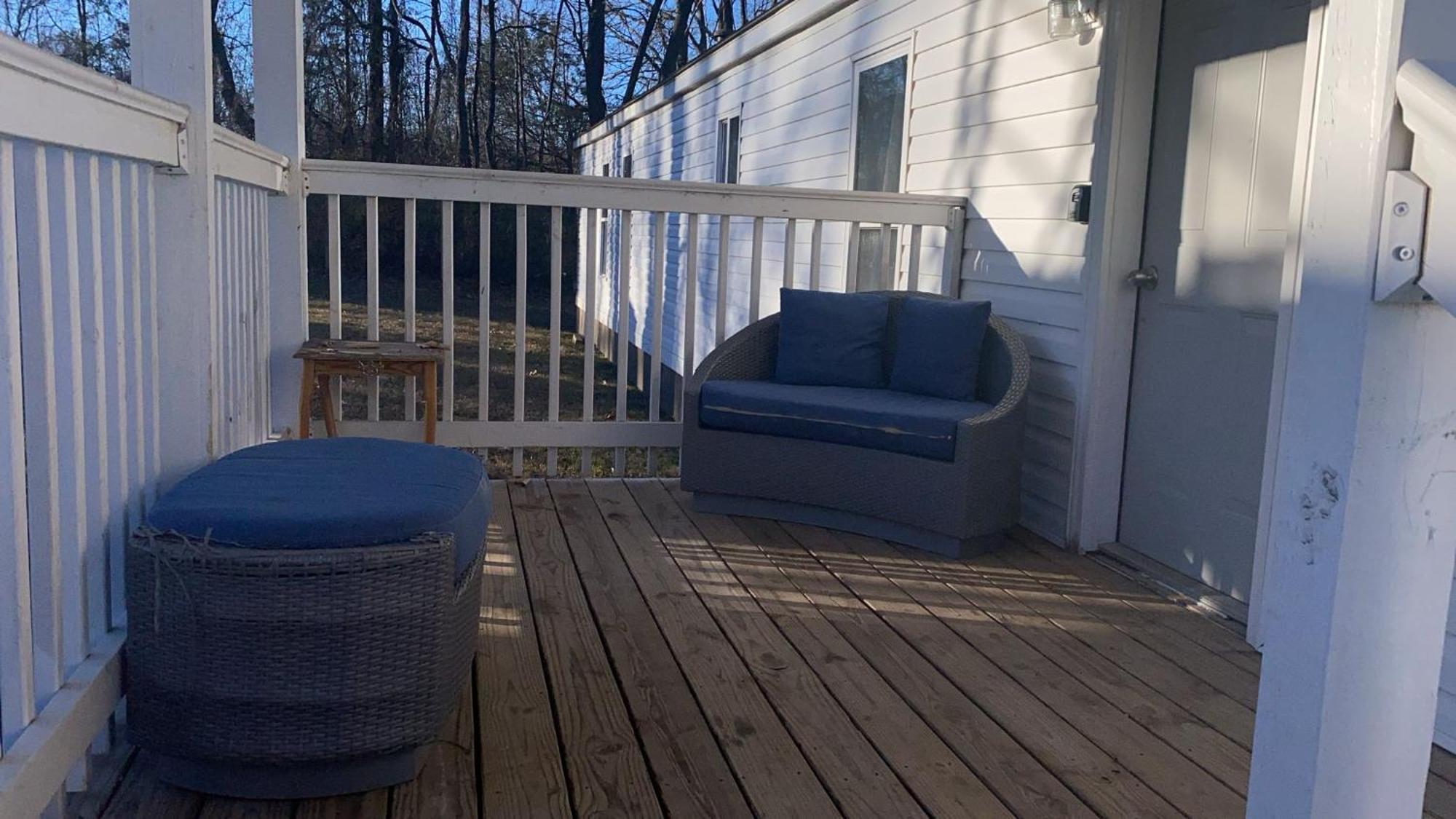 Cozy 3Br Cabin With Ac And Wi-Fi Fully Fenced Memphis Exterior foto